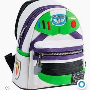 Loungefly Buzz Lightyear Backpack. Worn twice